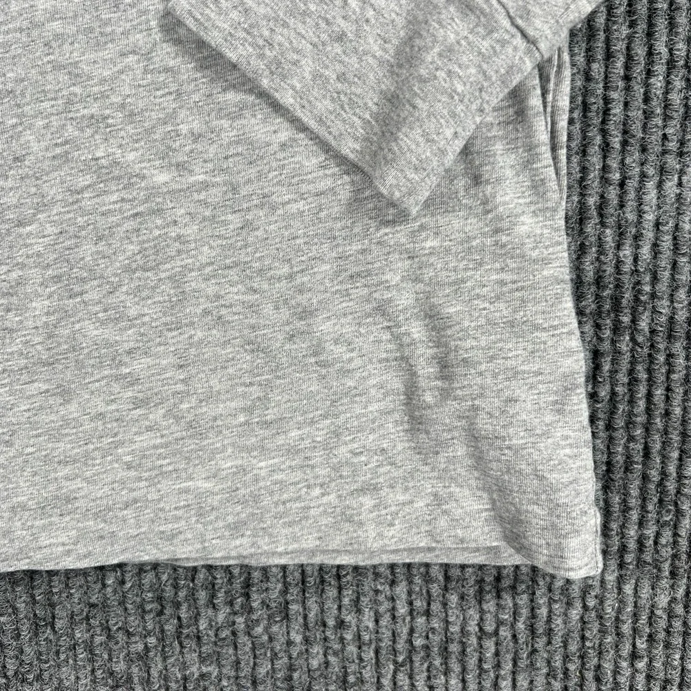 Polo Ralph Lauren Shirt Mens Large Gray Long Sleeve Classic Fit Chest Pocket